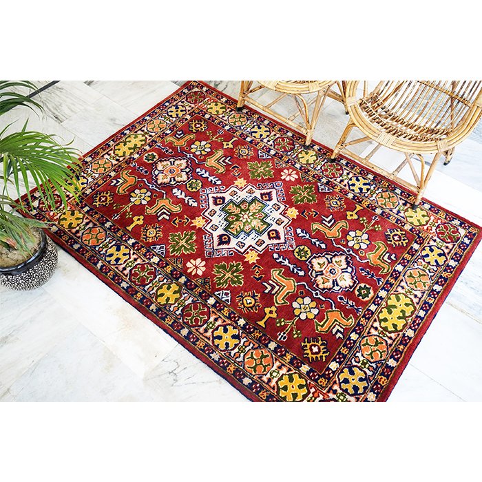 Middle Eastern Earnest Rug