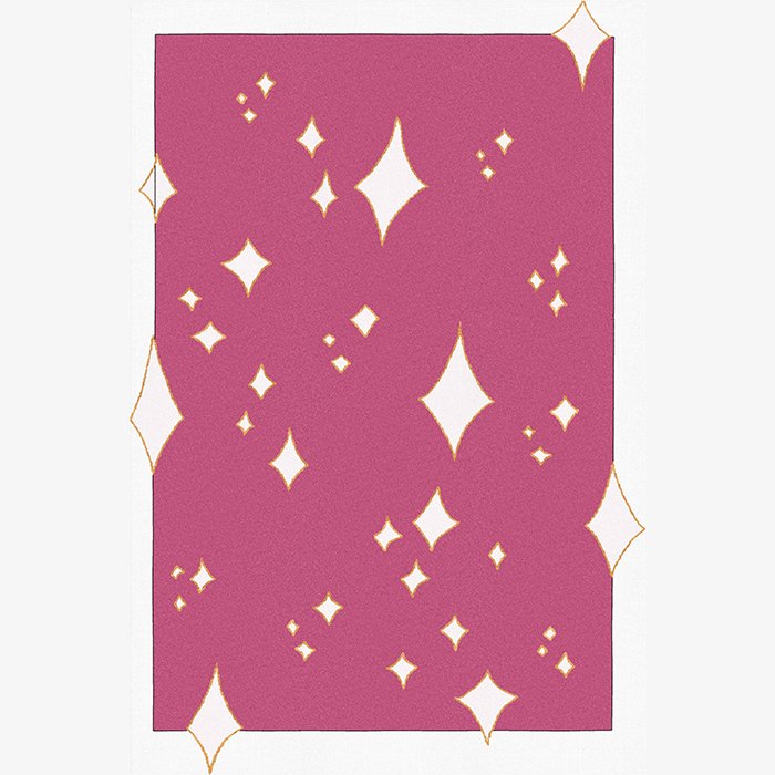 Atomic Stars Pink