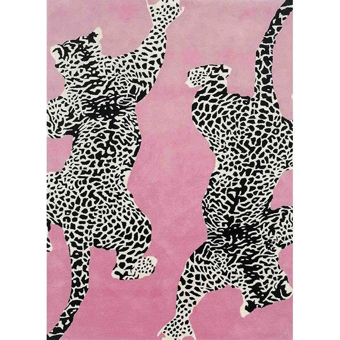 Climbing Jaguar Pink