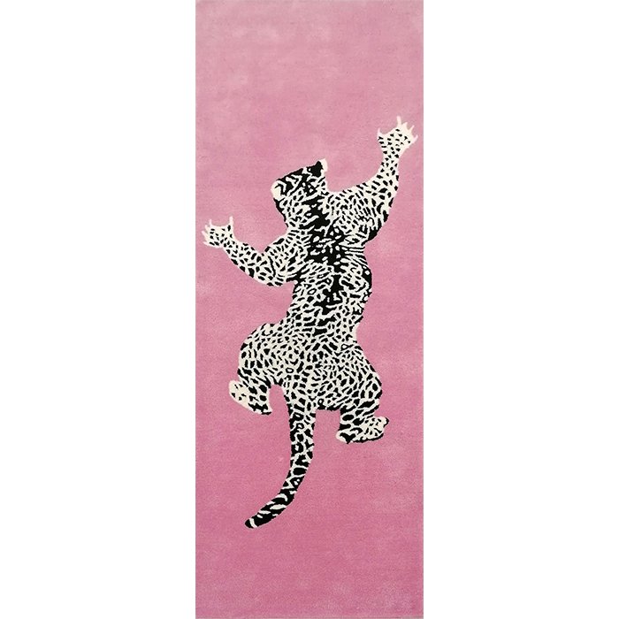 Climbing Jaguar Pink Runner