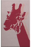 A GIRAFFE'S PORTRAIT
