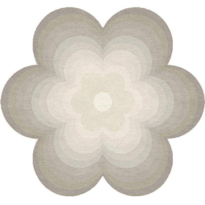 Flower Ombre Neutral