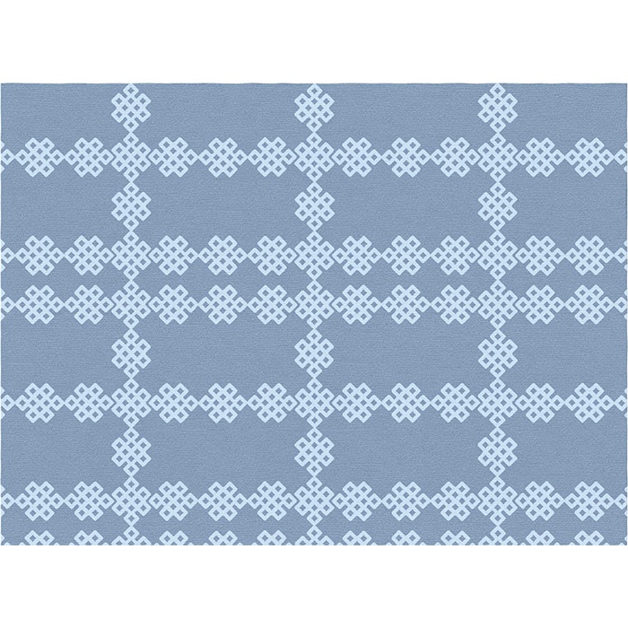 Infinite Knots Plaid Notes Navy