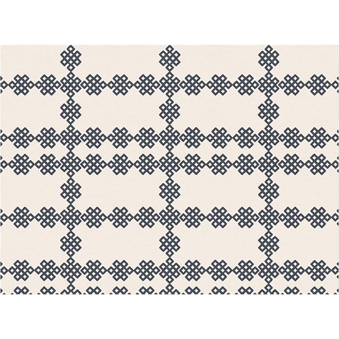 Infinite Knots Plaid Notes Neutral