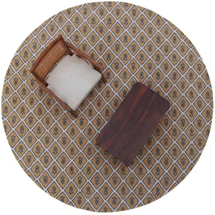 Neutral Round Tulips