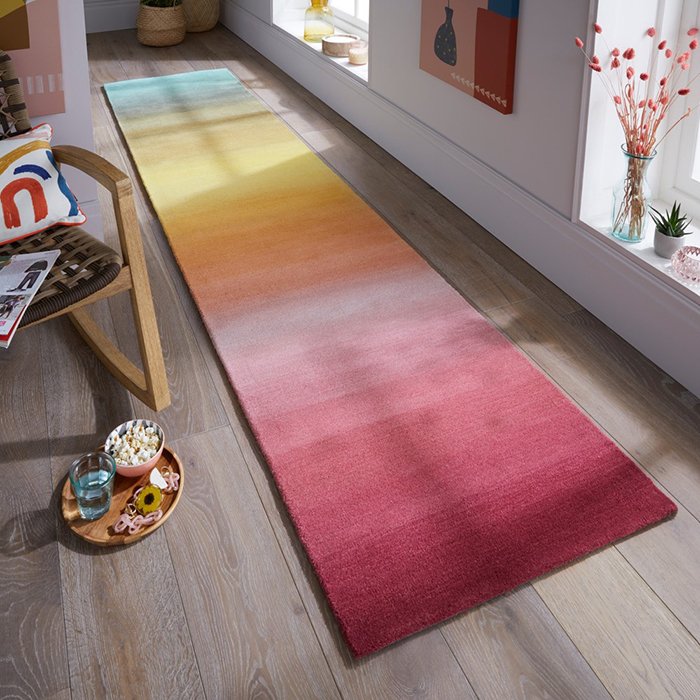 Ombre Dash Rug