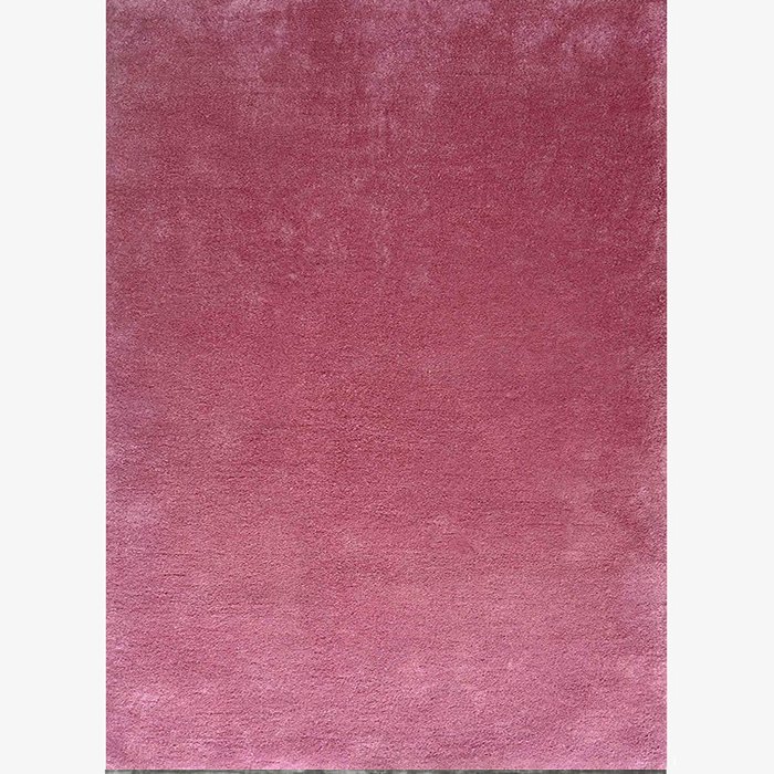 Plain Deep Pink Rug