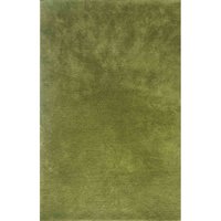 Plain Mud Green Rug (Petyarn)