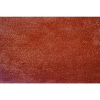 Plain burnt Orange Rug (Petyarn)