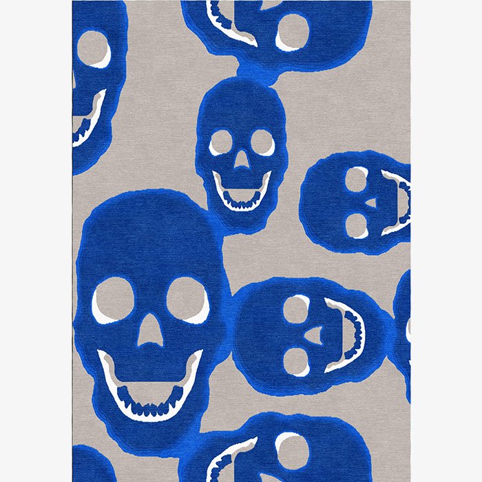 Skull Rug