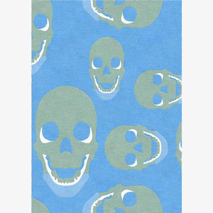 Skull Rug 3