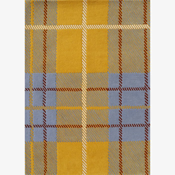 Tartan-Yellow&Blue