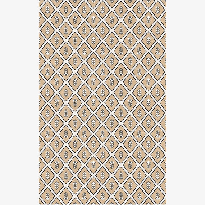 Tulip Print V1 Notes Neutral