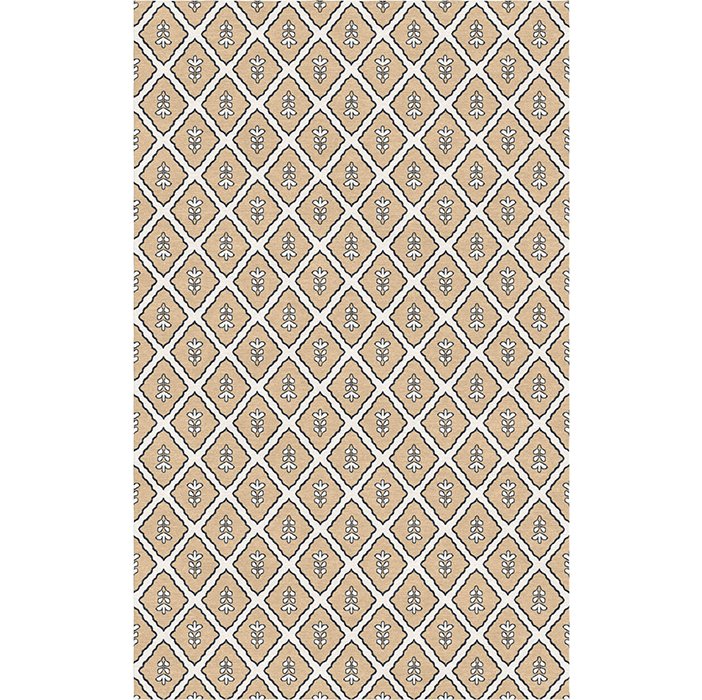 Tulip Print V1 Notes Neutral