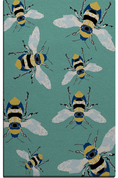 Bee Print Rug Best Extra Large Custom Area Rugs | Custom Rug Manufacturers ...